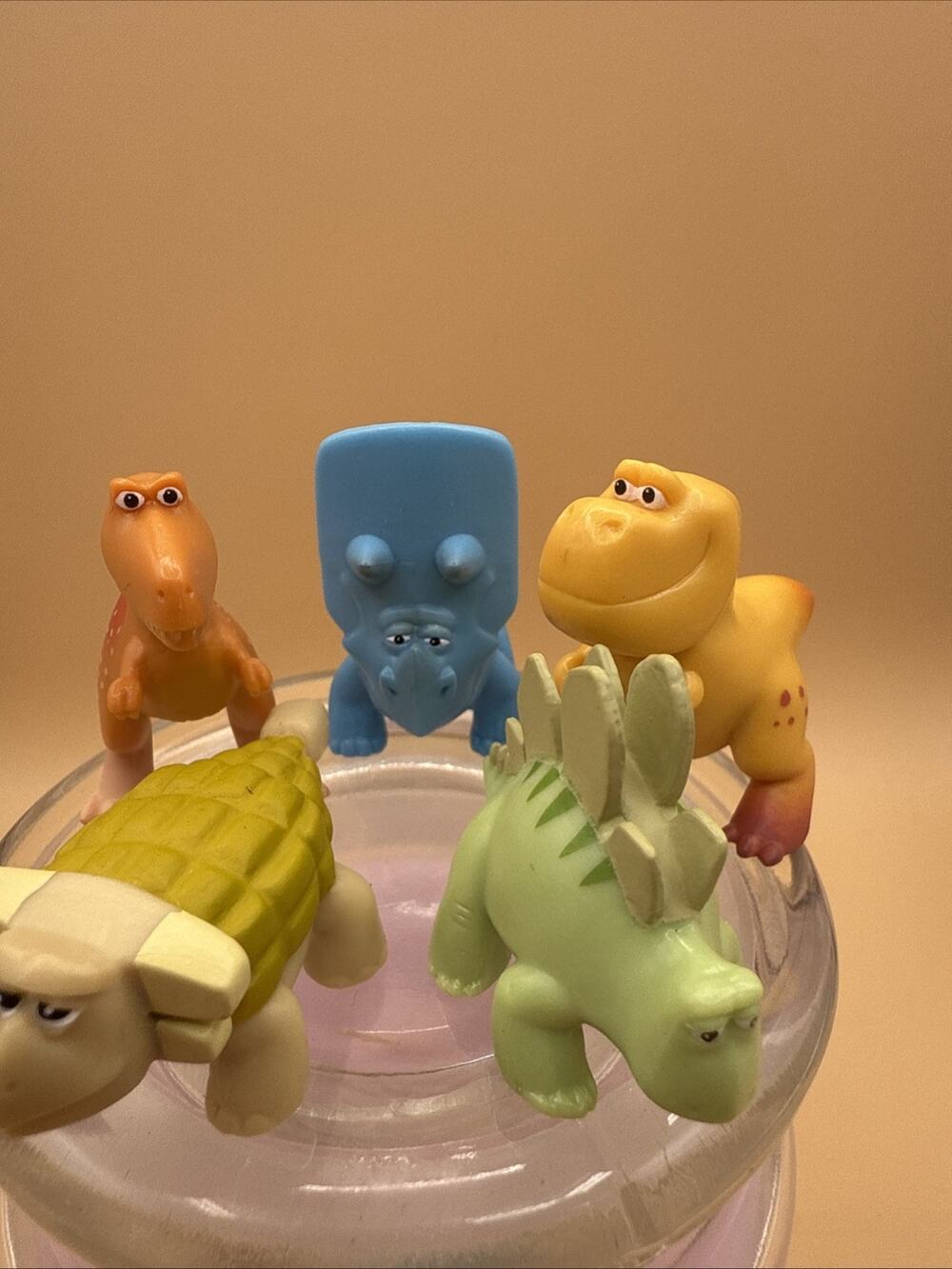 Disney Pixar The Good Dinosaur Tomy Mini Figurine Set Lot Arlo Spot Cake Topper